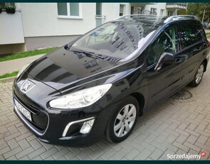 Peugeot 308sw Kombi 1.6 Benzyna. Dach panoramiczny