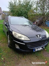 Peugeot 407 sw 2.0 benzyna + gaz