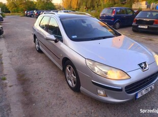 Peugeot 407 SW 2.0 LPG Salon Polska