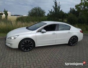 Peugeot 508 2.0hdi hybrid4 200km 2012r 19cali rxh Zamiana