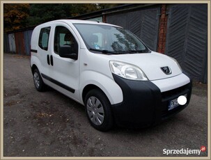 Peugeot Bipper Benzyna Klima Faktura