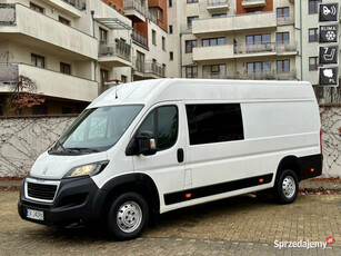 Peugeot Boxer Salon Polska Brygadówka 7miejsc !! Doka