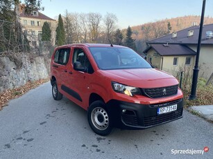 Peugeot Partner! JEDYNY TAKI ! 4X4! FV !