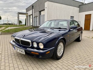 PIĘKNY JAGUAR XJ 300 3.2 B 210 KM _ DREWNO , KLIMA MROZI .. KUTNO