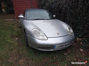 Porsche boxster 2.7 RHD