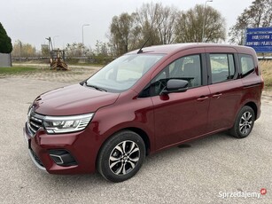 Renault Kango 1.33 BENZYNA Klimatyzacja Ledy Tempomat Kamera Asystent Pasa