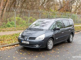 Renault Grand Espace IV, 2.0 dCi Initiale Paris, automat, hak, polskie menu