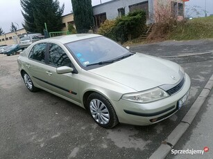 Renault laguna 1.9 diesel świeży przegląd