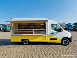 Renault Master Autosklep piec Sklep Bar Gastronomiczny Food Truck Foodtruc…