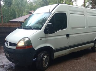 Renault Master ll FL, 2.5dCi, 120KM.2009r.6bieg, hak, oryginał, bdb.