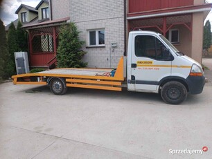 Renault Master regeneracja silnika 2008r autolaweta