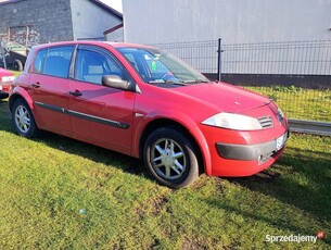 Renault Megane 2003 rok 1.4 16 V Gaz Sekwencja