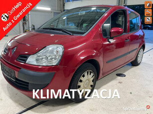 Renault Modus Niski przebieg gwarantowany/Klimatyzacja/8 airbag/2 kpl. kół…