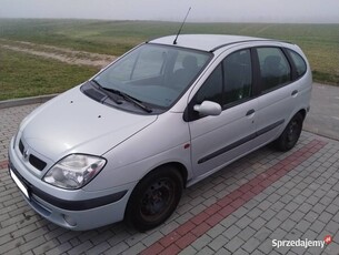 RENAULT SCENIC 1.6 16v + GAZ sekwencja. Nowa butla. Zadbany. Klima.