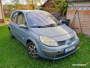 Renault Scenic 2 1.6 16v LPG do naprawy