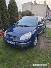 Renault Scenic 2 II Najbogatsza Wersja + Hak + Gaz ( OC + PT 11.2025 )