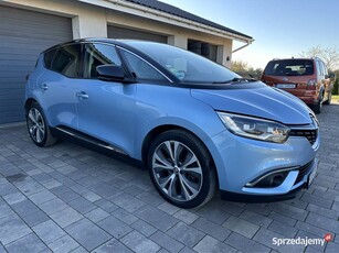 Renault Scenic 2017r 1.6cdi 130KM Niski przebieg Bezwypadkowy Full opcja