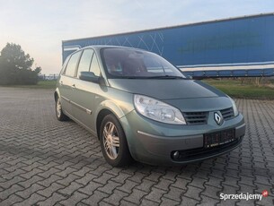 RENAULT SCENIC II 1.6 benzyna + LPG EZ. 05/2004 82KW 112PS