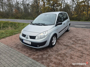 Renault Scenic Renault Scenic 1,6 benzynka z gazem z niskim przebiegiem 16…