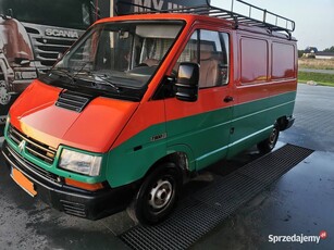 Renault traffic diesel niezawodny