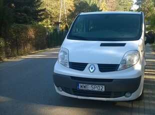 Renault Trafic LONG 9-osobowy 2014r Klima WEBASTO