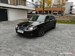 Saab 9-5 1.9 TiD 150 km 2007r Vector kombi