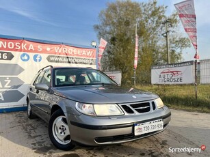 Saab 9-5 2.3 Turbo Benzyna / Kombi / Klimatyzacja / HAK / Zamiana