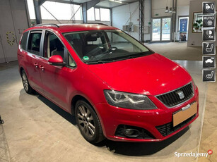 Seat Alhambra 2.0 177 koni*7 osobowa*nawigacja*kamera cofania* II (2010-)