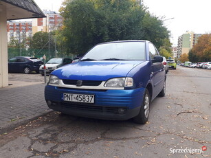 SEAT Arosa ; wygodna skrzynia automat i zapasowa; nowe drogie OC