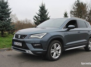 Seat Ateca wersja FR 4x4 Automat Klima Kamera Webasto Autopark Navi