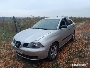 Seat Cordoba 2004 r. 1.4 benzyna OC rok