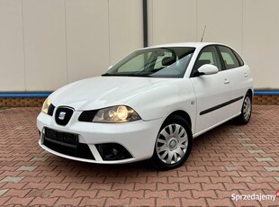 Seat Ibiza 2007 1.4 86 KM Klimatronic Tempomat Podgrzewane fotele