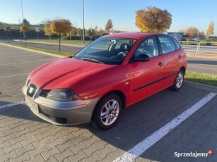 Seat Ibiza III 3 1.2 benzyna