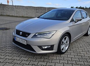 SEAT LEON 2.0 TDI FR 150 KM*NAVI*FULL LED * Klimatronic * Półskóra * Serwis