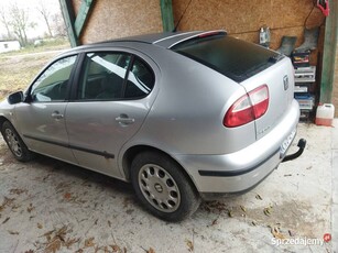 Seat Leon 2001 1.6 16v + gaz. Wół roboczy