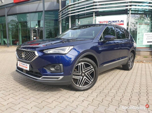 SEAT Tarraco, 2020r. | Gwarancja Przebiegu i Serwisu | I-WŁ | ASO | FV23% …