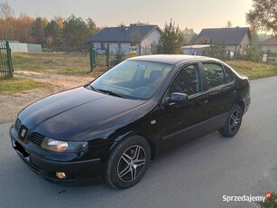 Seat Toledo II 1.9TDI 110 KM czarny Zadbany