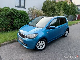 Skoda Citigo 1.0 MPI,CLIMATRONIC,DACH SZKLANY,Salon PL,Pełna historia