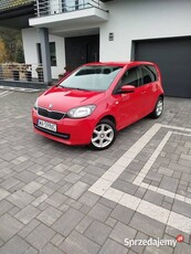 SKODA CITYGO 2014 1.O BENZ. MAŁY PRZEBIEG