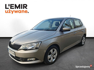 Skoda Fabia 1.0 75kM TSI Ambition, Salon Polska, Serwis ASO,