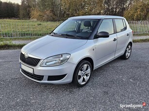 Skoda Fabia 1.4 benzyna + LPG 86KM 2013