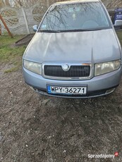 Skoda Fabia 1.4 MPI uszkodzona