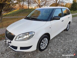 Skoda Fabia 1.6 TDI. 2010r. Klima. ISOFIX. Euro 5.