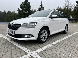 Skoda Fabia 2019 Kombi 1.0 TSI Bezwypadkowy, Salon Polska, Pełna Historia