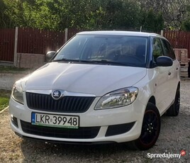 Skoda Fabia Lift 2014r.Salon Polska