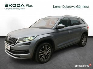 Skoda Kodiaq 2.0 TSI, L&K, FV23%, Serwis ASO, FULL LED,