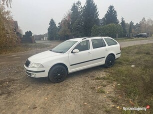 Skoda Octavia 1.9 TDI Salon Polska Serwisowany Książka serwisowa