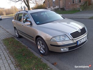 Skoda Oktavia II 2.0tdi 140km bez Dpf Salon Polska