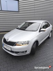 Skoda Rapid 1.0 TSI 2019 DSG Style niski przebieg Podgrzewane fotele kamera