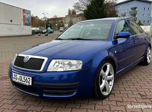 Skoda Superb 1.8T benzyna 2006r. Bardzo ładna! Zadbana!